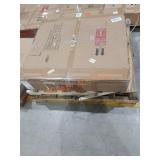 36" x 36" LED Medicine Cabinet Silver