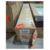 (3) 2" Cordless Faux Wood Blinds, White 48.5" x