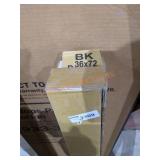 (2) Cordless Pleated Shade