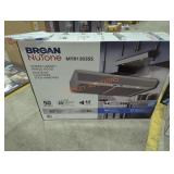 Broan Nutone 30" Under Cabinet Range Hood