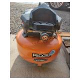 RIDGID 2.6Gal 150 PSI Air Compressor