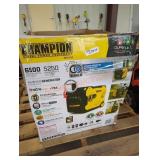 Champion 6500 watts inverter generator
