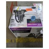 Automatic Pool Cover Pump