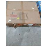 36" x 30" LED Medicine Cabinet Silver