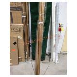 80" Tall Sticks Natural Foliage