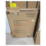 38" Greyish Blue Mirror