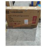 (2) 18" x 30" Gold Frames Mirror