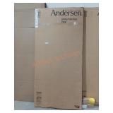 Anderson Gliding Patio Door Panel White