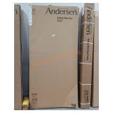 Anderson Gliding Patio Door Panel White