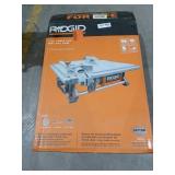 RIDGID 7" Table Top Wet Tile Saw