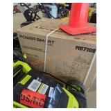 Powersmart 24" snow blower with led lights