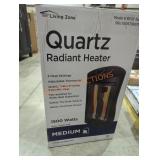 Living Zone Quartz Radiant Heater
