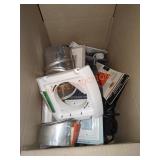 Box Lot Of Assorted Home Improvement Items