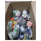 Box Lot Of Assorted Home Improvement Items