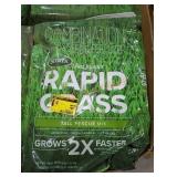 1 Scotts rapid grass 16 lb bag