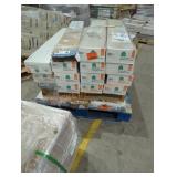 Skid Assorted Vinyl Plank Flooring