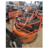 Ridgid 6 gal air compressor with 1 tool