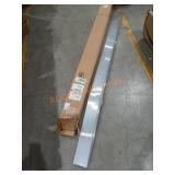 73" Aluminum Guide Rail (DAMAGED)
