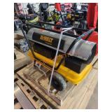 DeWalt 215K BTU Kerosene Heater