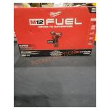 Milwaukee M12 SURGE 1/4" Hydraulic Driver Kit