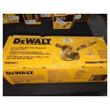 DeWalt 4-1/2" Small Angle Grinder With One Touch