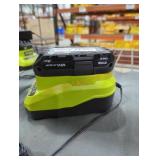 Ryobi 18v 2 ah battery and charger