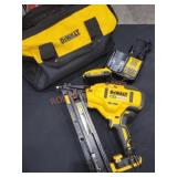DeWalt XR 20v Max 15Ga Finish Nailer