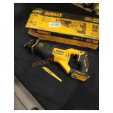 DeWalt 20V Recip Saw, Graded: B-