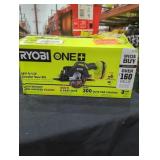 Ryobi 18v 4-1/2" circular saw kit