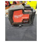 Milwaukee RedLithium USB Laser