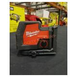 Milwaukee Cross Laser