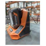 Ridgid 18v 4 ah battery and charger
