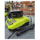 Ryobi 18v 4 ah battery and charger