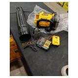 DeWalt 20V 5 Ah Handheld Axial Blower, Graded: B+