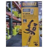 Dewalt 12" Chainsaw Kit