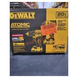 Dewalt 2 Tool Combo Kit