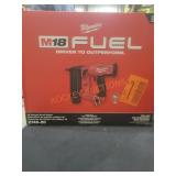 Milwaukee M18 18 Gauge Brad Nailer