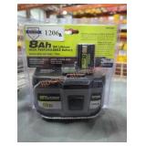 Ryobi 18v high performance 8 ah battery