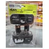 Ryobi 18v 4 ah batteries