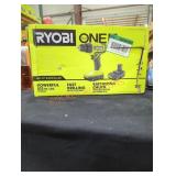 Ryobi 18v 1/2" drill/driver kit