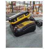 DeWalt 20v 2 ah battery and charger