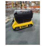 DeWalt 20v 2 ah battery and charger