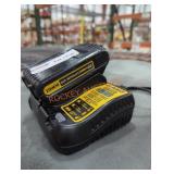 DeWalt 20v 1.5 ah battery and charger