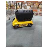 DeWalt 20v 2 ah battery and charger