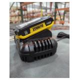DeWalt 20v 2 ah battery and charger