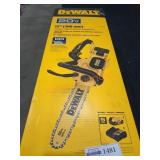 DeWalt 20V 12" Compact Chainsaw Kit