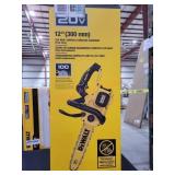 Dewalt 12" Cordless Chainsaw