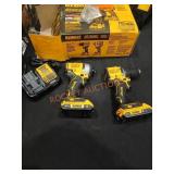 DeWalt 20V 2-Tool Combo, GRADE: B