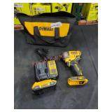 DeWalt 20V 1/4" Impact Driver Kit