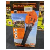 Black and Decker Corded Blower